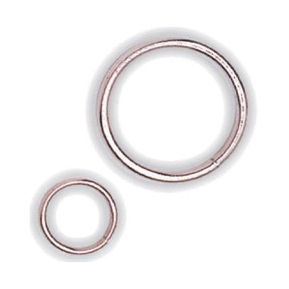 ARGOLA ACO NIQUELADO P/SELARIA 19mm S RAPHAEL