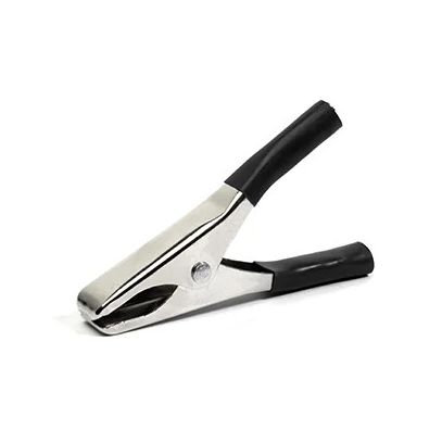 GARRA BATERIA 10A JACARE PEQ PRETA PNG