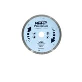 DISCO DIAMANTADO PORC MISTER 180mm EXTRA FINO LISO
