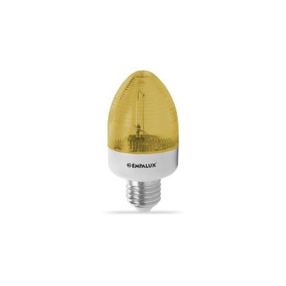 LAMP XENON STROBE E27 3x127 AMARELA