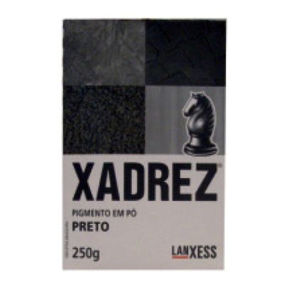PIGMENTO EM PO XADREZ 500g PRETO