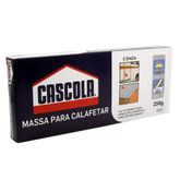 CASCOLA MASSA PARA CALAFETAR CINZA 350g