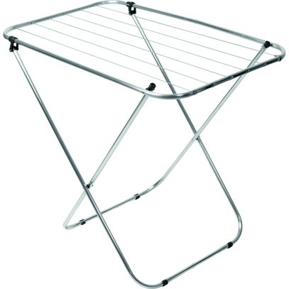 VARAL CHAO S/ABAS (90x88x53) SECA FACIL ALUMINIO (ACO PLAST) MAHIL