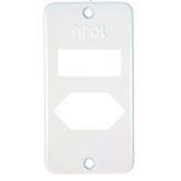CONDULETE PLACA P/1T+TOM ABNT 3/4 BRANCO INPOL