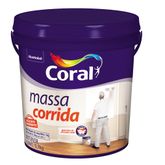 MASSA CORRIDA CORAL GL PLAS 5,7Kg