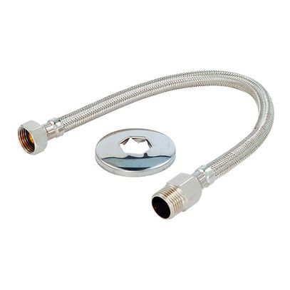 ENGATE FLEX MALHA INOX 60 ALPHA EFM60