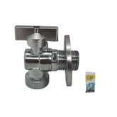 REGISTRO ESFERA MAQ LAVAR CROMADO (1/2x3/4) NACIONAL