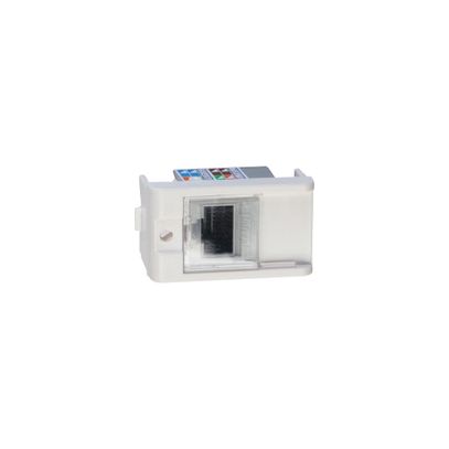 DECOR MOD TOM RJ45 CAT5E BRANCO PRM047751
