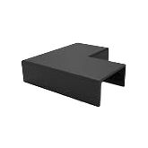 SISTEMA PERLEX PRETO 20x10 COTOVELO 90G