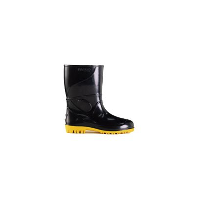 BOTA PVC PT/AM C MEDIO C/FORRO 44/45 INNPRO CA36025