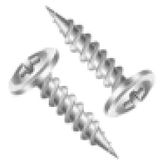 PARAFUSO DRYWALL AGULHA FLAN PH 3,5x13mm(100)  ZB 199 PNG