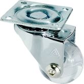 RODIZIO MESA ZINC TRANSP 50mm ALIANCA