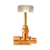 GAS REGISTRO C/MANOPLA 1/8NPT(IxE) 2247 JACK
