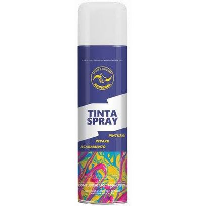 SPRAY NACIONAL A TEMP 400ml BRANCO FOSCO