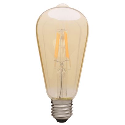 LAMP LED FILAM PERA ST64 4W 2400K E27 BIV EMPALUX