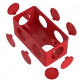 CONDULETE TAMPAO VERMELHO INPOL