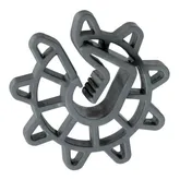 DISTANCIADOR P/PILAR CIRC 25mm CONSTRUPLAST
