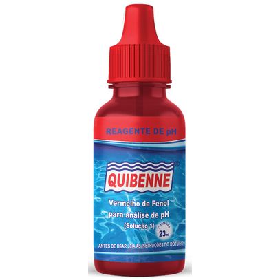 REAGENTE PH 23ml QUIBENNE