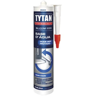SILICONE TYTAN ECO BASE DAGUA 350g BRANCO