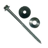 PARAFUSO TELHA 1/4x110mm COMPLETO ZB MISTER