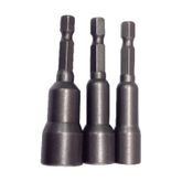 SOQUETE MAGNETICO CRV  1/4 C/ 3PC MISTER