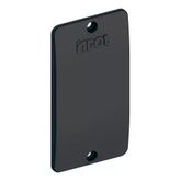 CONDULETE PLACA CEGA 1 PRETO INPOL