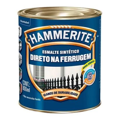HAMMERITE FER BR VERDE 800ml
