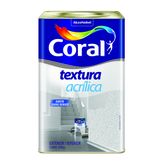 TEXTURA ACRILICA BRANCO CORAL 18L (25Kg)