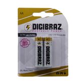 PILHA DIGIBRAZ ALC PEQ(AA) BLIS(2)