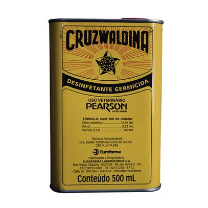 CRUZWALDINA 500mL PEARSON