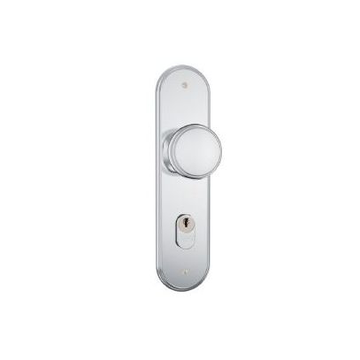 FECHADURA STAM EXT 1601/08 ESP LARGO INOX