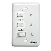 CHAVE VENT EMB BR CAP 1L 3V 3POS 220V TECHNA