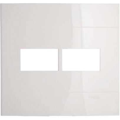 DECOR PLACA 4x4 2MOD BRANCO PRM044421