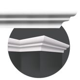 PERFIL POLIESTIRENO S80 105mm(60) HOMESTAR