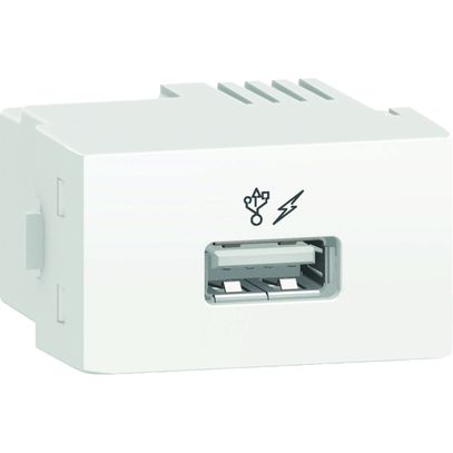 DECOR MOD TOM USB CARREGADOR BRANCO PRM047811