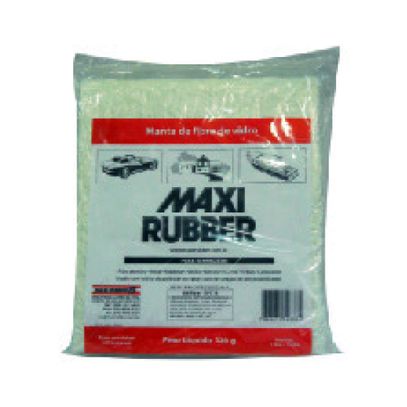 MANTA FIBRA DE VIDRO 320g MAXI RUBBER  8MP046