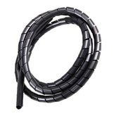 TUBO ESPIRAL 1,0m 3/4 PRETO MISTER