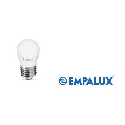 LAMP LED MINI GLOBO 4,9W 6500K E27 BIV EMPALUX ID