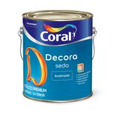 TINTA DECORA SEDA AC BRANCO 3,6L