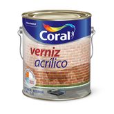 VERNIZ CORAL 3,6L ACRILICO INCOLOR