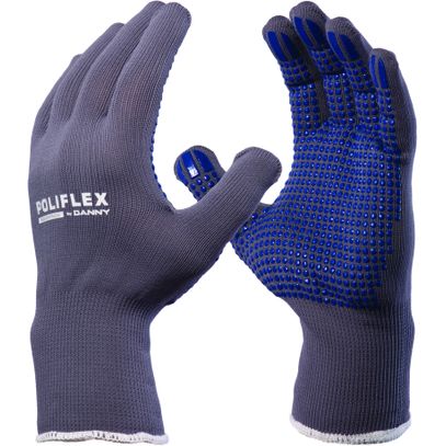 LUVA NYLON POLIFLEX PIGMENTADA CZ N09 G DANNY CA 14997