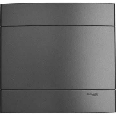 DECOR PLACA 4x4 CEGA PRATA FUME PRM044405