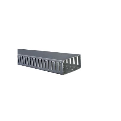 CANALETA DEXSON RANHURADA 120x60 CINZA DXN10022