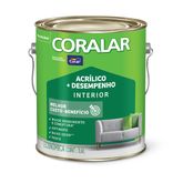 TINTA ACR CORALAR AREIA 820 3,6L