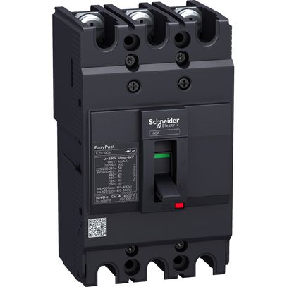 DIN SCHNEIDER EASYPACT TRIF 60A EZC100N3060