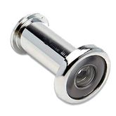 OLHO MAGICO CROMADO 8534 BRASFORT