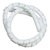 TUBO ESPIRAL 1,0m 1/2 BRANCO MISTER