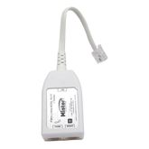 FILTRO ADSL RJ11 C/2 SAIDAS TEL/MODEM MISTER