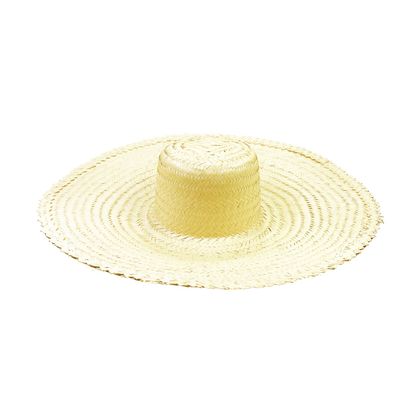 CHAPEU PALHA GIGANTINHO ABA 17cm PATRIARCA
