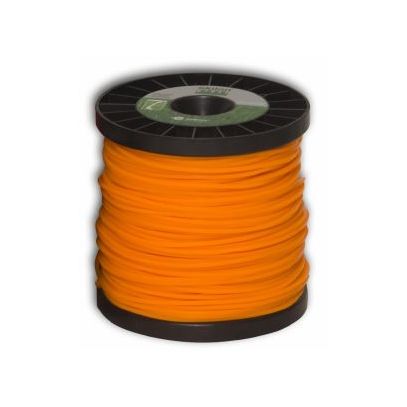 LINHA NYLON AP GRAMA 2,7mmx2,0kg QUADRADO LARANJA EKILON
